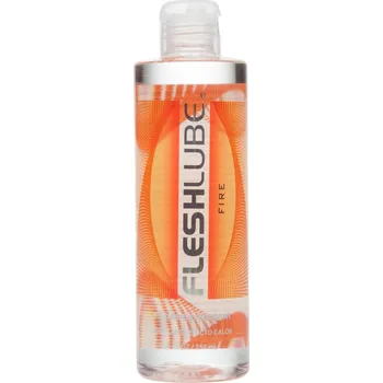 Lubrikační gel FleshLube Fire hřejivý lubrikant (250ml)