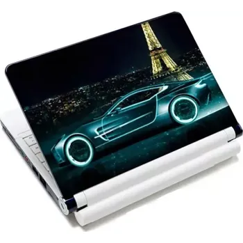 Huado fólie na notebook 12-15.6" Noční Paríž