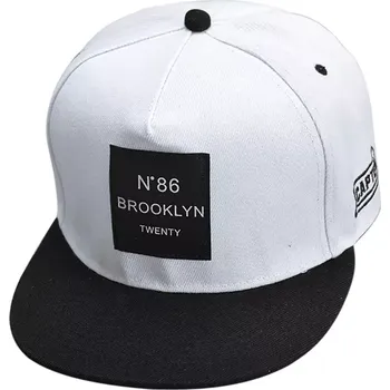 Kšiltovka ANG-E kšiltovka Brooklyn N°86 bílá