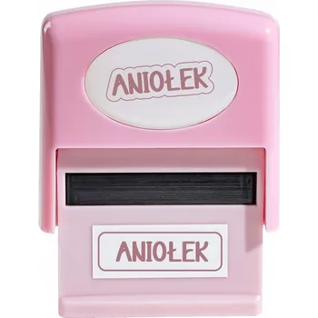 Dětské razítko Razítko pro děti s nápisem ANDÍLEK, dětská razítka