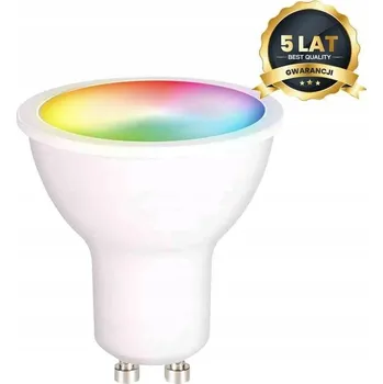 Žárovka MILAGRO LED žárovka Wi-Fi GU10 5W Smart RGB+CCT+DI