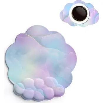 Podložka pod myš Huado ergonomická podložka pod myš Mráček 2v1 Nebeský mramor
