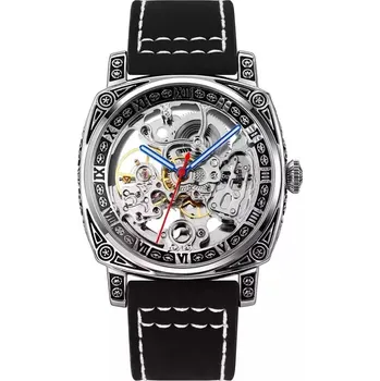 Hodinky Skmei 9271 pánské automatické hodinky Secession Černé