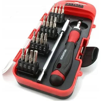 Bit Sada precizních bitů KREATOR KRT400007 18 ks