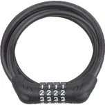 Zámek spirála kódový PRO-T Plus 4 čísla M8 x 120cm