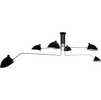 MDE610 / 4 + 2 ITALUX Davis industriální závěsné svítidlo 3X60W E27 IP20