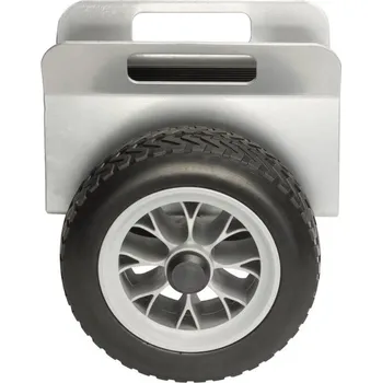 Kolečko Manipulační vozík na převoz plošného materiálu s polyuretanovými koly MI-PLATTENWAGEN.2K