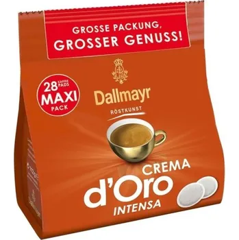 Káva Dallmayr Crema d'Oro Intensa pody 28ks
