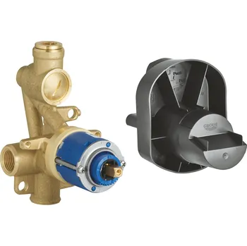 Vodovodní baterie GROHE - Pákové podomítkové univerzální montážní těleso, DN 15, Chrom 33961000