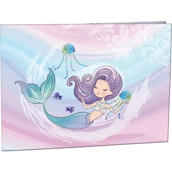 desky na sešit Desky na číslice Sleepy Mermaid