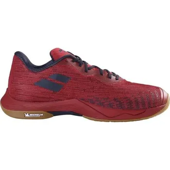 Pánská sportovní obuv Pánská badmintonová obuv Babolat SHADOW SPIRIT M 10 Červená, Černá