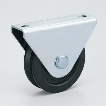 Nábytkové kování Rolna vysokozátěžová, s gumovým těsněním JC100-75V