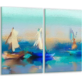 Obraz Krájecí deska TMK ArtDeko sklo 2 ks