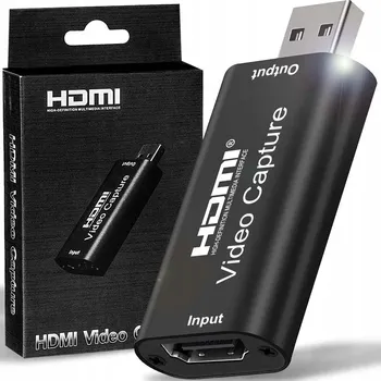 IP kamera Záznamová karta obrazu Raltek HDMI-USB 4K plug&play