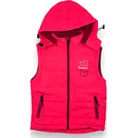Kugo Dívčí růžová vesta Barva: Růžová, Velikost: 122
