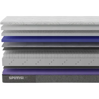 Matrace Matrace pružinová taštičková SPIMSI 80 x 200 x 26 cm H4