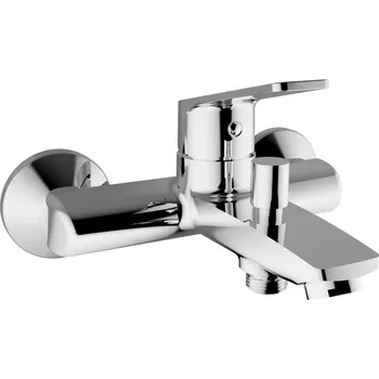Vodovodní baterie Teorema Sonic - Vanová baterie nástěnná, chrom 8C160