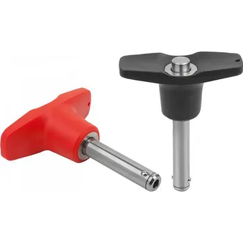 Klíč Fixační čep s kuličkou s rukojetí tvaru T s vysokou pevností ve střihu 03420-218212030
