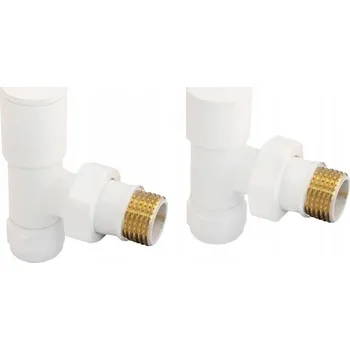 IP kamera Sada rohových radiátorových ventilů Idmar bílá