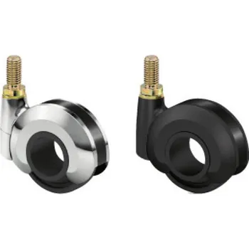 Nábytkové kování Kolečka šroubovací PLN50N10CR