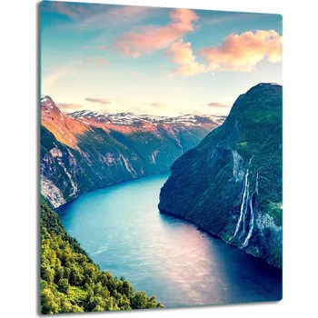 Kuchyňské prkénko Krájecí deska TMK ArtDeko sklo 1 ks