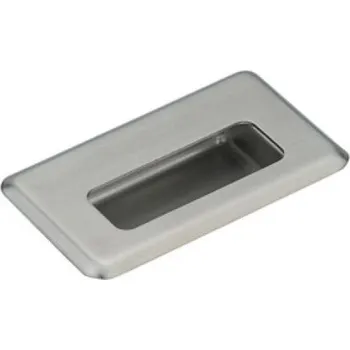 Nábytkové kování Zapuštěné madlo, nerez HH-FC-3