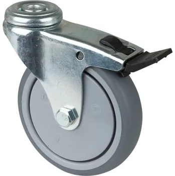 Kolečko Přístrojová kolečka - otočná s brzdou MI-A324.A85.075