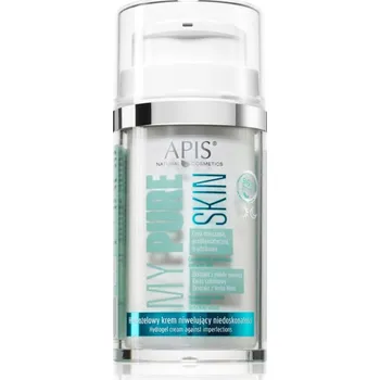 Pleťový krém Apis Natural Cosmetics My Pure Skin lehký krém proti nedokonalostem pleti 50 ml