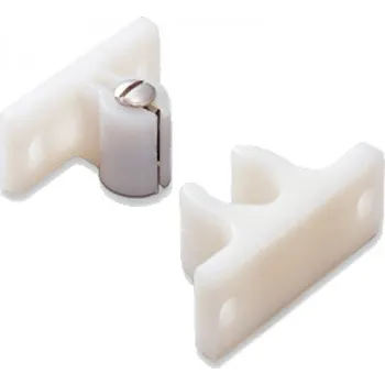 Nábytkové kování Nastavitelný kloubový uzávěr ESO-6732/WHT