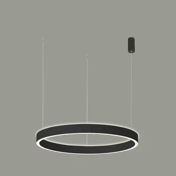 ITALUX PND-56215D-080RPP-BK-3KS4K-TRDIMM Brasco Up Down závěsné svítidlo LED D800mm 80W/3900lm 3000+4000K černá