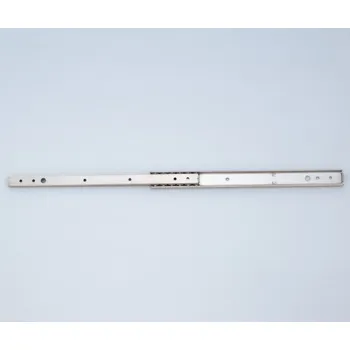 Nábytkové kování Nerezový kuličkový 3/4 výsuv SNS27S-40