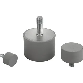 Nábytkové kování Pryžové silentbloky nerezová ocel, typ D 26106-01-02502055