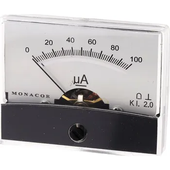 Analogový ampérmetr PM-2/100UA