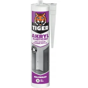 Tmel Silikon TIGER bílý 260 ml