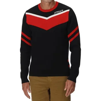 Pánský svetr Svetr Spyder Soelden Sweater Black 38A073500-BLK 25/26
