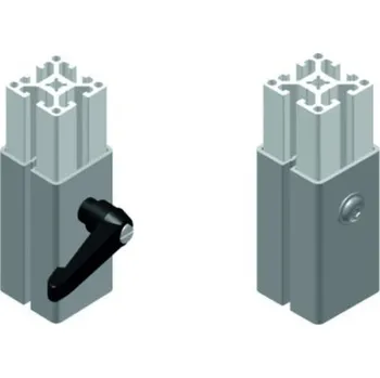 Stavební profil Teleskopický profil - drážka I8 - profil 40x40 05.01946.00