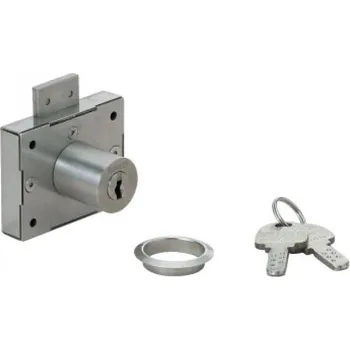 Nábytkové kování Zámek pro skříňky 3810S-24-B