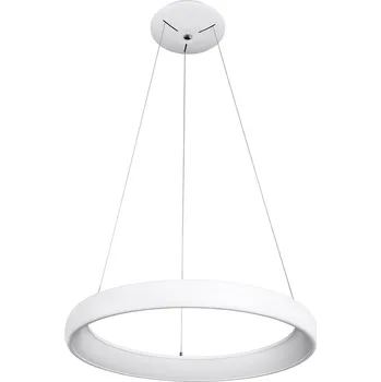 ITALUX 5280-850RP-WH-4 Alessia závěsné svítidlo LED D610mm 50W/2750lm 4000K bílá