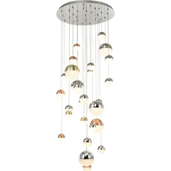 ITALUX PND-13112146-27A-CHPN Mocado závěsné svítidlo LED D850mm 147,6W/8860lm 3000K champagne zlatá