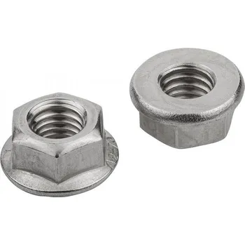 Matice Šestihranné matice s přírubou EN 1661 07217-205