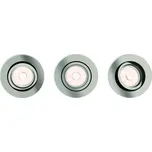 Philips 50393/17/PN myLiving Donegal zápustné svítidlo 3-set 3xGU10 nikl