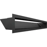 KRATKI 90 x 600 Luft černá SF krbová mřížka