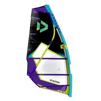 Windsurfing plachta DUOTONE E_Pace 7.3 black/violet one size One Size