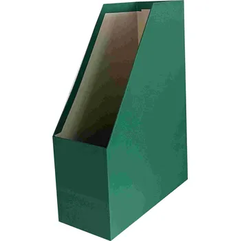 Stojan na časopisy/magazín box A4, 330x240x100mm, zelený