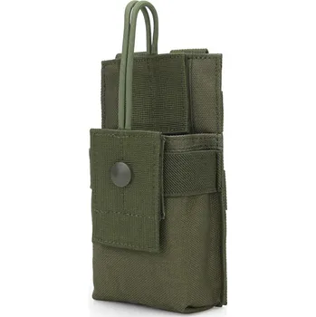 Airsoft Imperator Tactical Sumka Molle na vysílačku, malá - olivová