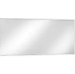 Hansgrohe Xarita E zrcadlo s LED osvětlením 1600/50 a kapacitním dotykovým čidlem, matná bílá 54983700