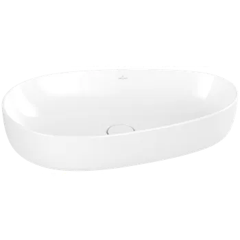 Umyvadlo Villeroy & Boch Antao - Umyvadlová mísa 650x400 mm, bez přepadu, alpská bílá CeramicPlus 4A7465R1