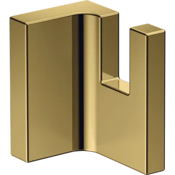 AXOR Universal Rectangular háček na ručník, leštěný vzhled zlata 42611990