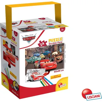 Puzzle Cars Puzzle double-face 24 dílků
