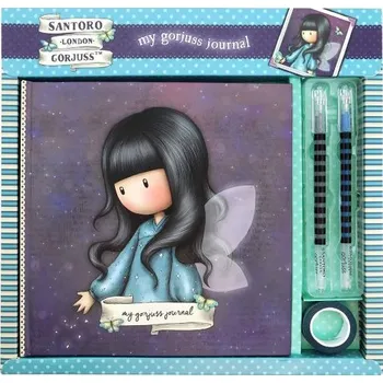 Blok Sada se zápisníkem Santoro London - Bubble Fairy